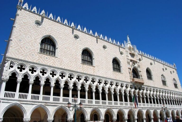 Full Venice Walking Tour: Doge's Palace and St. Mark's - The San Marco Landmarks You See Before the Big Tickets