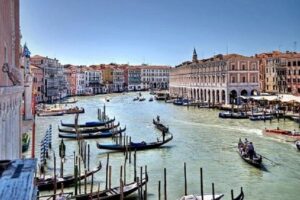 Skip-the-Line Venice Private Tour Including St Mark Doges Palace & Gondola Ride - St. Mark’s Basilica: mosaics, bronze horses, and San Marco’s remains