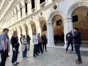 Venice: Doge Palace, San Marco Basilica & Rialto Bridge - Getting in fast: skip-the-line works, but plan for crowds