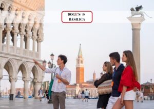 Venice: Doge’s Palace and Basilica Roman Empire Guided Tour - VR at the History Gallery: The Fastest Way to Get Oriented