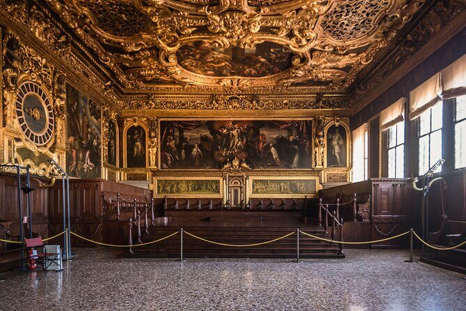 Venice Doge's Palace Guided Tour & SECRET ITINERARIES Option - Meeting Point on Calle de le Rasse: Easy to Get Wrong