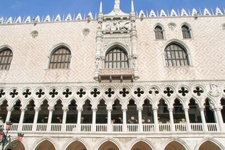 Venice: Doge's Palace Reserved Entry Ticket - Inside Doge’s Palace: Gothic Architecture, the Gold Staircase, and the Great Council