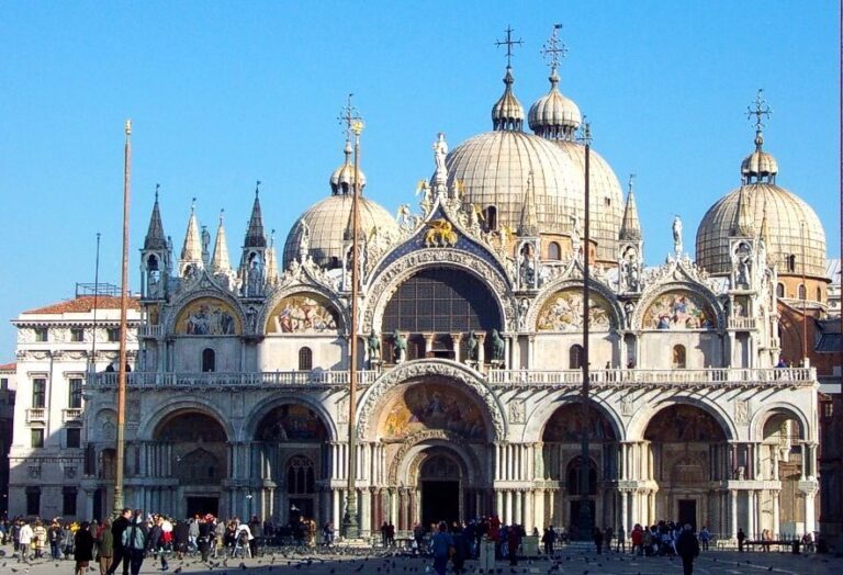 Venice: Doge's Palace & Saint Mark's Small Group Tour - St. Mark’s Basilica: the Golden Basilica effect, with real context