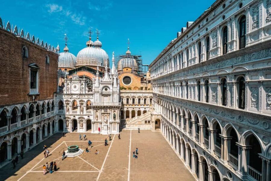 Venice: Doge's Palace Skip-the-Line Entry + Audioguide App - Optional combo: guided St. Mark’s Basilica plus Doge’s Palace