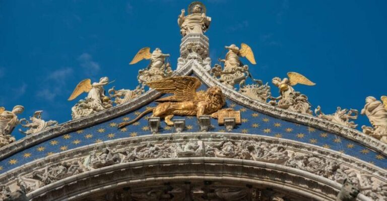 Venice: Doge's Palace with St. Mark's Basilica & Gondolas - Meeting Point at Calle Larga de l’Ascension: Don’t Be the Late-One