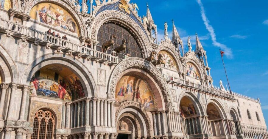 Venice: St. Mark's Basilica Tour with Doge's Palace Option - St. Mark’s Basilica Skip-the-Line: Fast Entry, Strict Reality