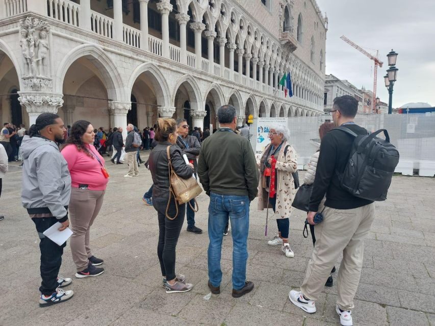 Venice: St. Mark's Basilica Tour with Doge's Palace Option - Bridge of Sighs and the Prison Tales: Casanova’s Escape Included