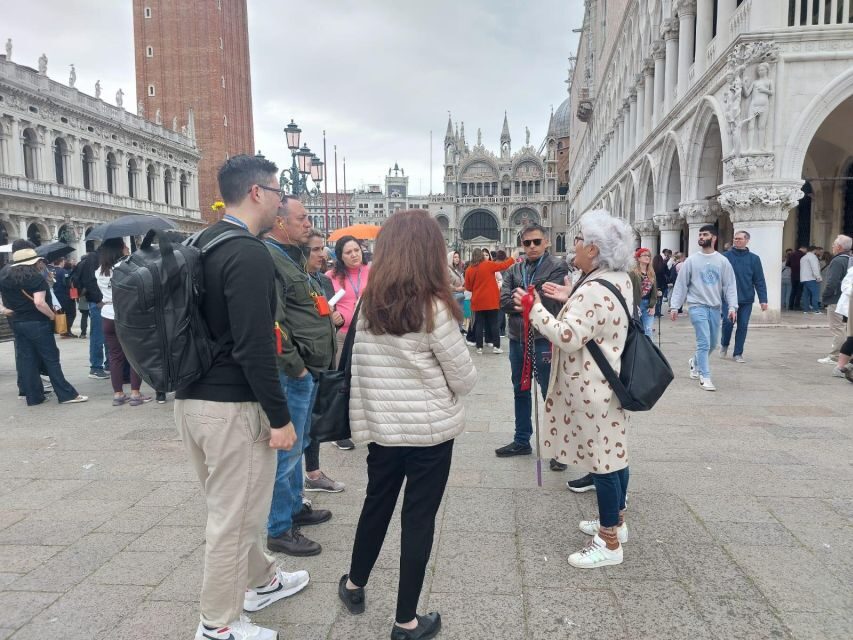Venice: St. Mark's Basilica Tour with Doge's Palace Option - Getting There in Summer: Plan Travel Time Like a Local